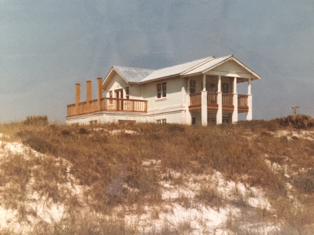 Early Seaside Beach House